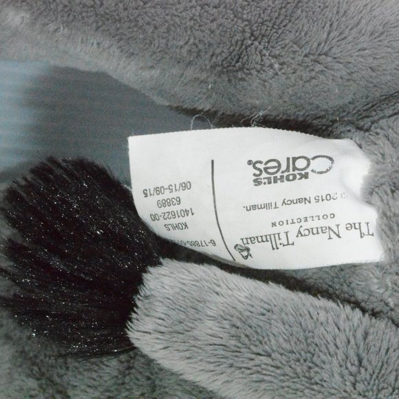 Kohls Cares Nancy Tillman Gray Plush Elephant Stuffed Animal Toy Figure 12" - Picture 5 of 8